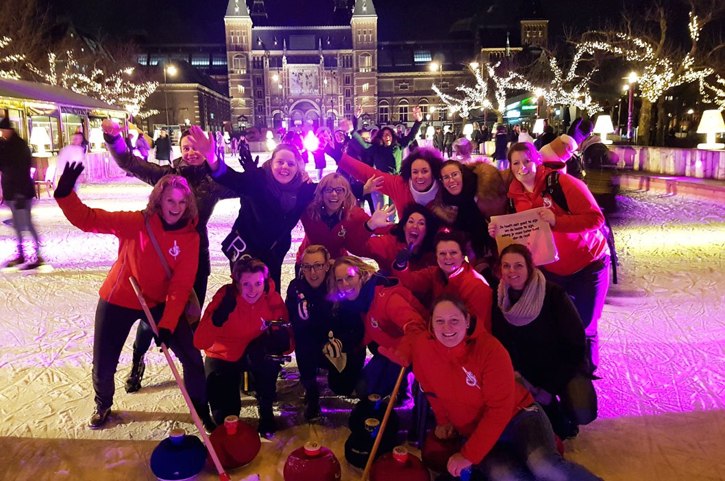 Amsterdam Fun Curling team