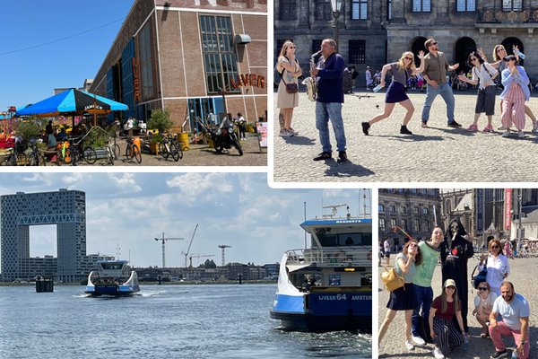 Amsterdam Havendropping IJ verz