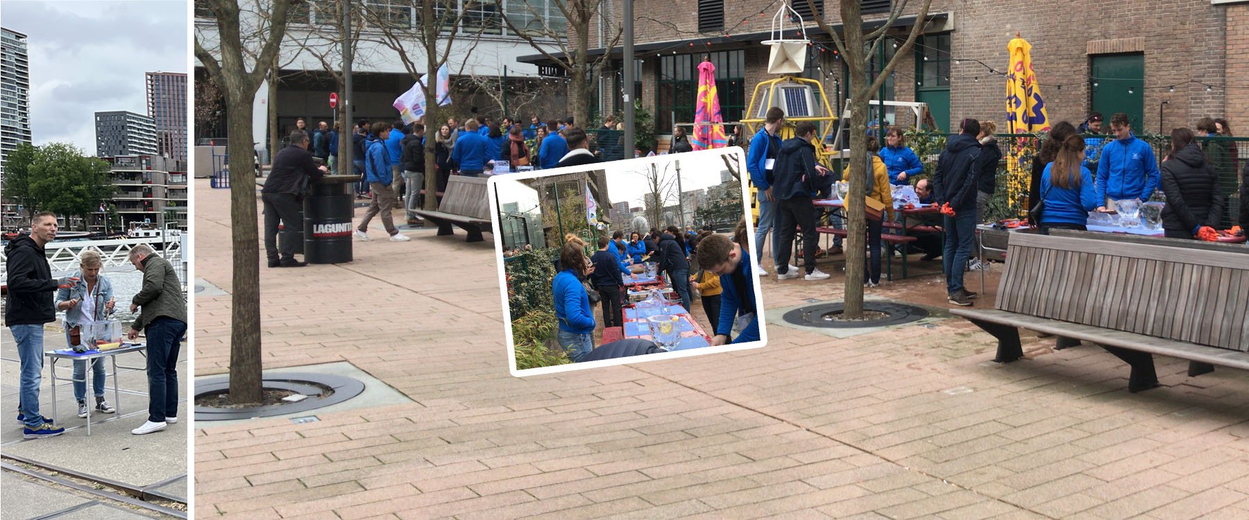 IJssculpturen Rotterdam Kop van Zuid slider