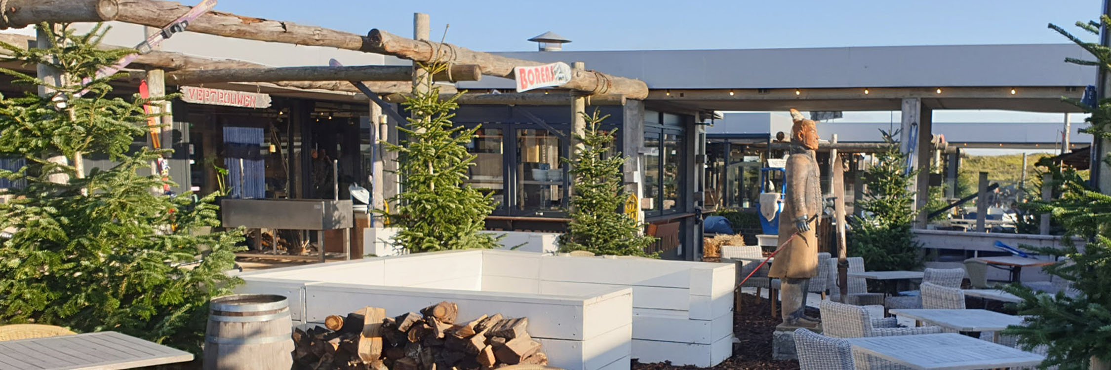 Buiten terras Nederzandt